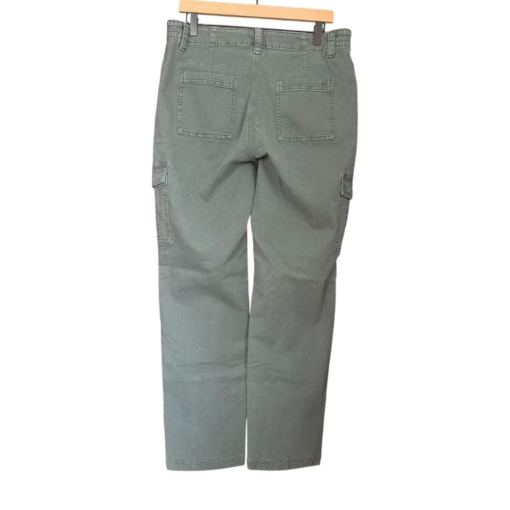 American Eagle Deep Teal Cargo Pants - Picture 7 of 10